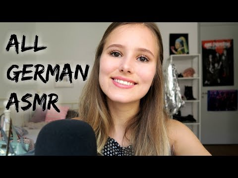 All German Whispers | My Favorite Jewelry | cara0cara ASMR