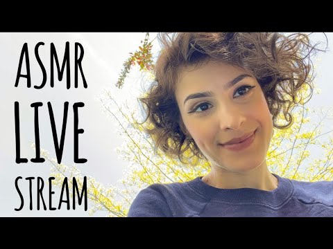 ASMR LIVE STREAM ~ Channel Announcements Soft Spoken 🐻🤗