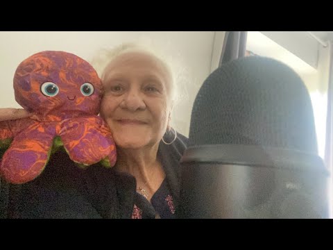 My nanny took over my Asmr channel 😳😳😳