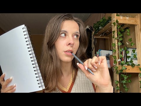 ASMR Asking You EXTREMELY Personal Questions⚡️📝( i dare you to answer )