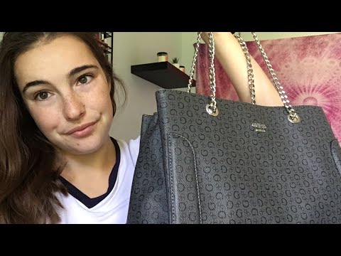 ASMR Whats In My Purse 2019