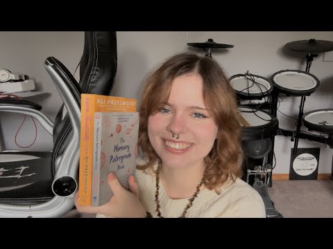 ASMR books i read this month (august 3023)