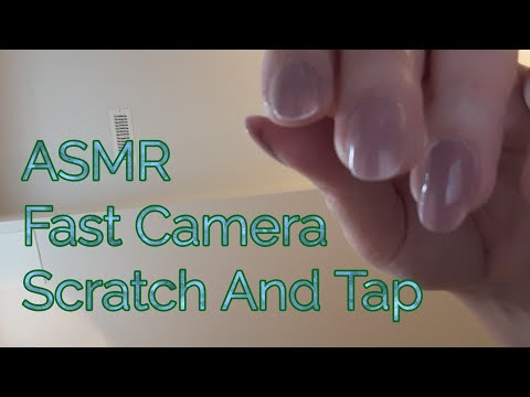 ASMR Fast Camera Scratching And Tapping