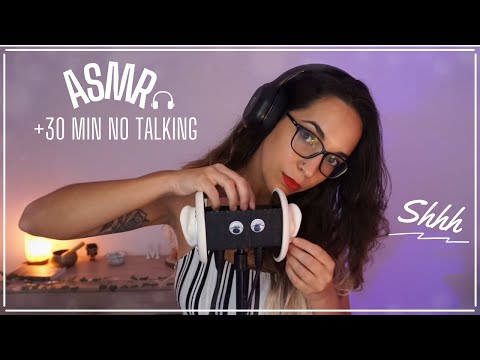 ASMR +30 min NO TALKING | PARA CONCILIAR EL SUEÑO