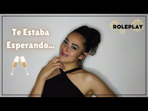 Roleplay RECIBIENDO al AÑO NUEVO | ASMR en español