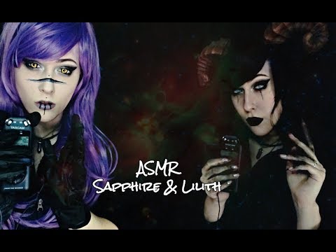 ASMR Sapphire & Lilith Team Up