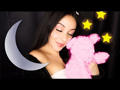 ASMR🖤BABYSITTER HELPING YOU FALL ASLEEP 💤BED TIME STORY🌙