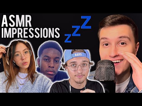 ASMR Doing Impersonations of other ASMRtists 😴