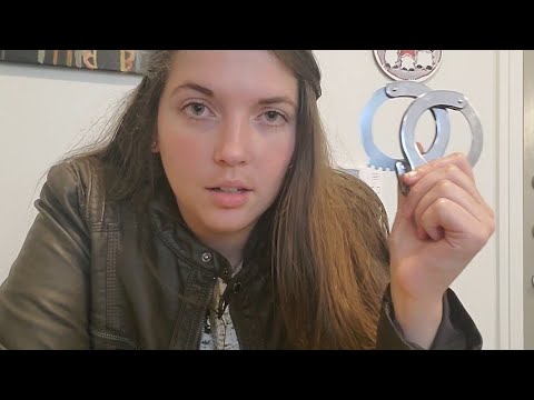 Will You Snitch? | Investigation ASMR RP