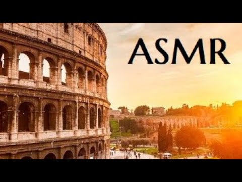 ASMR - 3.5 Hours History of Ancient Rome (8th Century BC - 1453 AD)