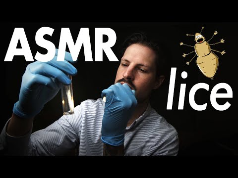 [ASMR] Worst School Nurse | LICE!! | Brushing Sounds | Medical Exam