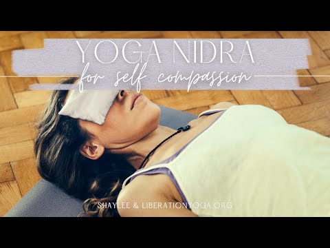30 Minute Yoga Nidra for Self Compassion (432 Hz) Meditation to Feel Better