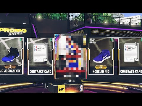 ASMR 😴| NBA2K20 MyTeam 100K Pack Opening 💰 (Whispered W/Controller Sounds) Galaxy Opal Pull?!!