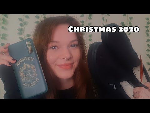 asmr | christmas haul | 2020