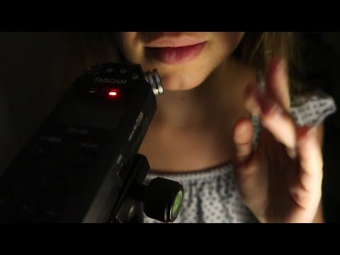 ASMR Tapping | Whisper | Eating Sounds | Inaudible