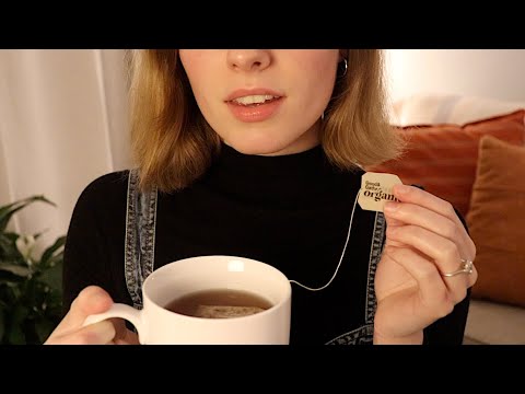 ASMR Pampering You 🍊(when you're sick) Personal Attention & Realistic Layered Sounds