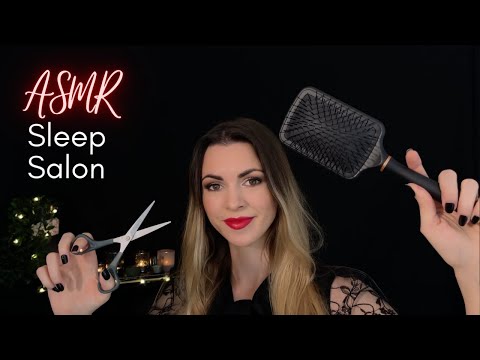 ASMR Sleep Salon ✂️ A Tingly Hair Treatment for Total Relaxation
