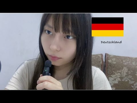 Asmr - german language / Deutschland asmr