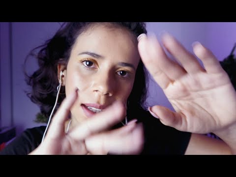 [ASMR] - Hand Sounds, Hand Movements and Mouth Sounds