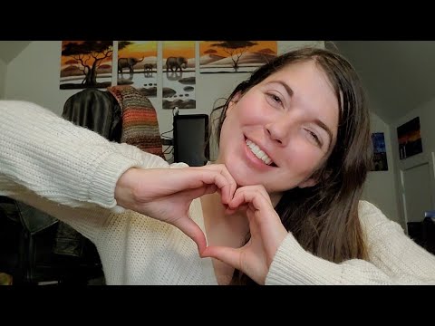 Ripping, Tapping, Crinkling Unboxing A Gift From A Sub/Friend ♡ ASMR