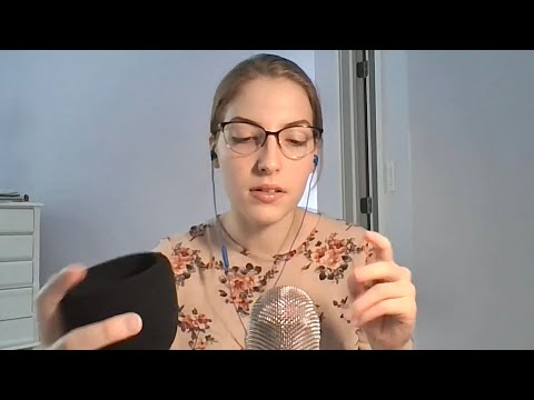 Fast Tapping and Inaudible Whispering ASMR