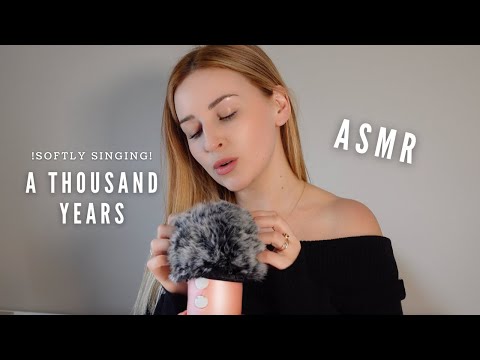 ASMR Softly Singing, Cosy, Sleepy & Relaxing - A Thousand Years - With Olivia Fleur