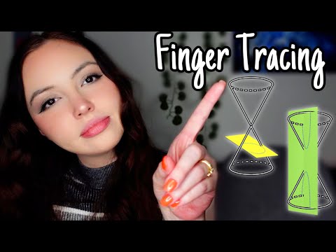 iCONIC ASMR | Finger Tracing, Close Whispers, Conics
