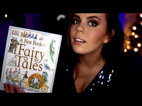 ASMR Reading Bedtime Stories That Will Help You Sleep