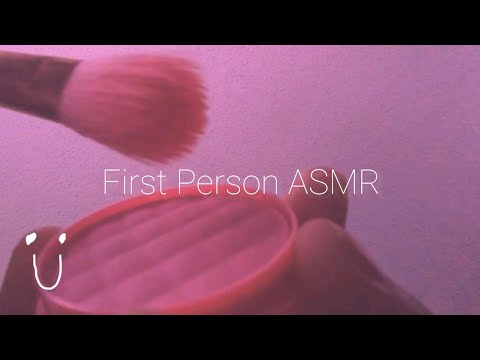 ASMR - Fast 1 Minute Makeup 💄 (All Pink)