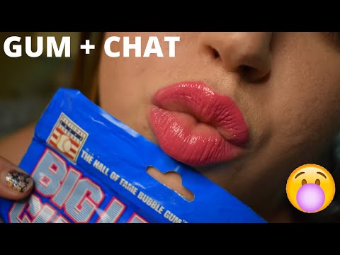 ASMR || Gum Chewing