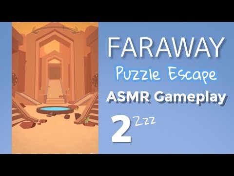 🎮 ASMR e Gameplay | FARAWAY Puzzle Escape (2)