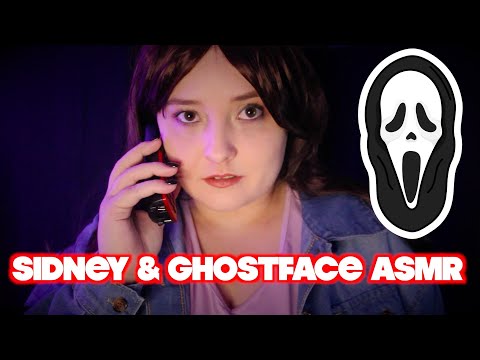 Sidney & Ghostface 📞 ASMR [RP] Phone Call 😱