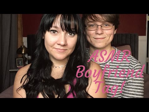[ASMR] Boyfriend Tag! (Answering Some of Your Questions)