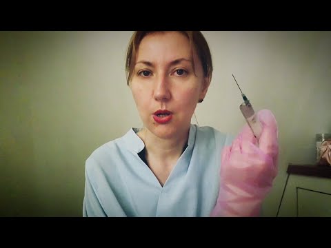 Flirty & Cynical Nurse | Medical Kidnapping ASMR RP