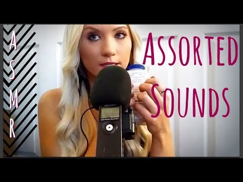 ASMR: Assorted Sounds (Crinkle, Whisper, Tapping, Scratching, Water, & More)