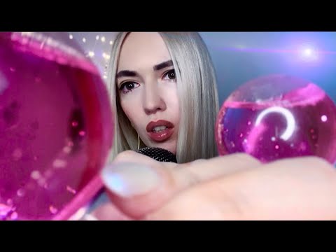 АСМР 🔥КРИОСФЕРЫ🔥липкие звуки🔥ASMR🔥Cryospheres🔥Sticky sounds  #asmr #асмр #асмрвидео