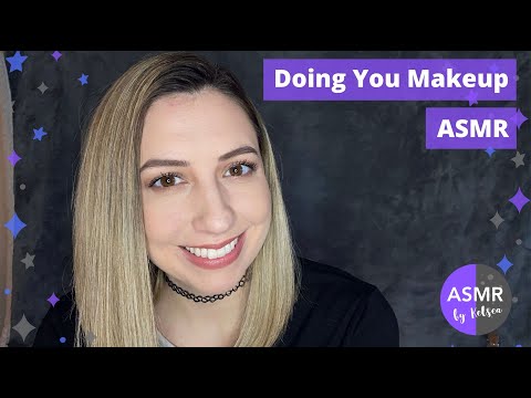 ASMR | Doing Your Makeup - Whispered