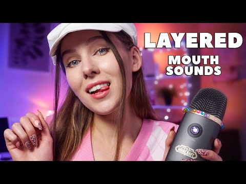 ASMR 200% double mouth sounds for SLEEP in under 30 MINUTES ❤️