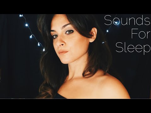 ASMR Hands Sounds For Sleep - Camera Touching and Brushing - VIDEO RELAX FOR YOUR SLEEP - ASMR ITA