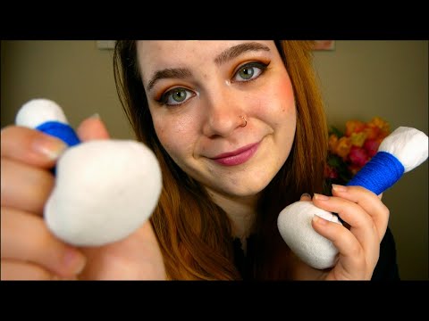 Thai Poultice Massage—Rolling, Pressing, & Kneading on You 🌟 ASMR Soft Spoken Personal Attention RP