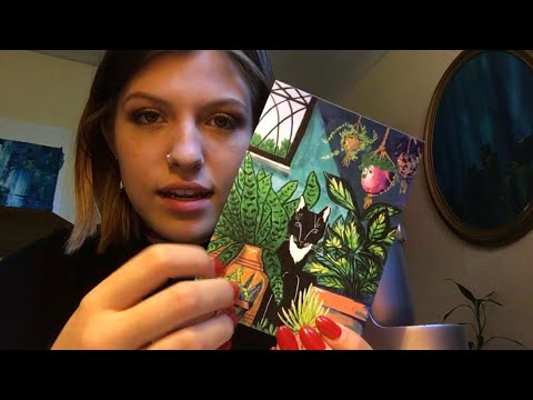 ASMR SHOW AND TELL / THRIFT FINDS / TRACING / TAPPING ON OBJECTS