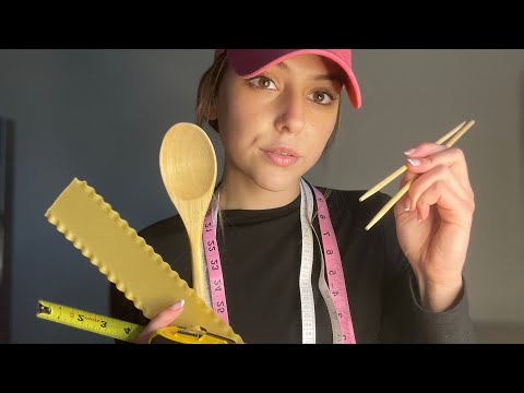 ASMR Measuring You but it Gets More Predictable 🤔