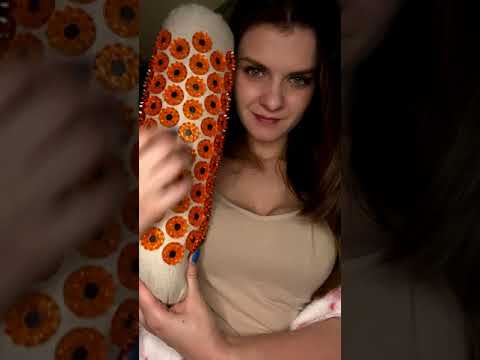 ASMR GIRLFRIEND RELAX YOU ON THE KNEES Roleplay #shorts