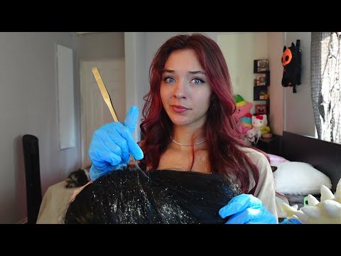 ASMR School Nurse Removes Your Lice - ASMR Layered Sounds for Sleep