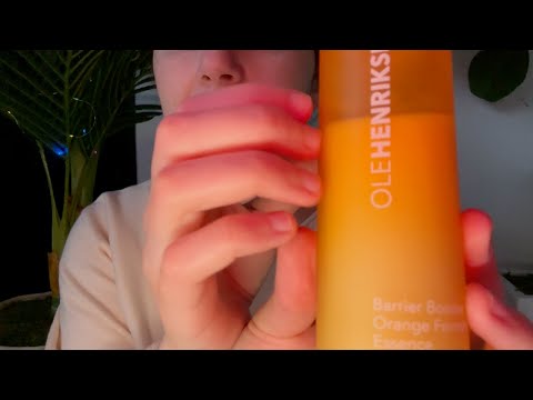 ASMR| Big Sis Does Your Morning Skincare-Pampering You! (Personal Attention, Soft Spoken)