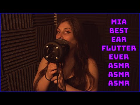 MIA ASMR BEST EAR FLUTTERING YOUVE EVER HEARD - DONT MISS OUT - CLICK HERE WHILE YOU STILL CAN! ASMR
