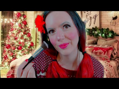 [ASMR] Mom Elf Gets you Ready for a Very Special Day.