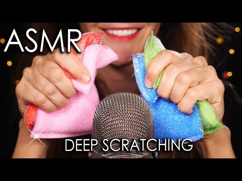 ASMR 😍 DEEP SCRATCHING (No Talking) 4k