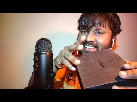 ASMR Tapping And Scratching