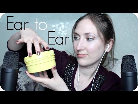 ASMR Ear to Ear Lid Sounds, Tapping, Pop Rocks, Windshield Touching & Super Close Up Whispering